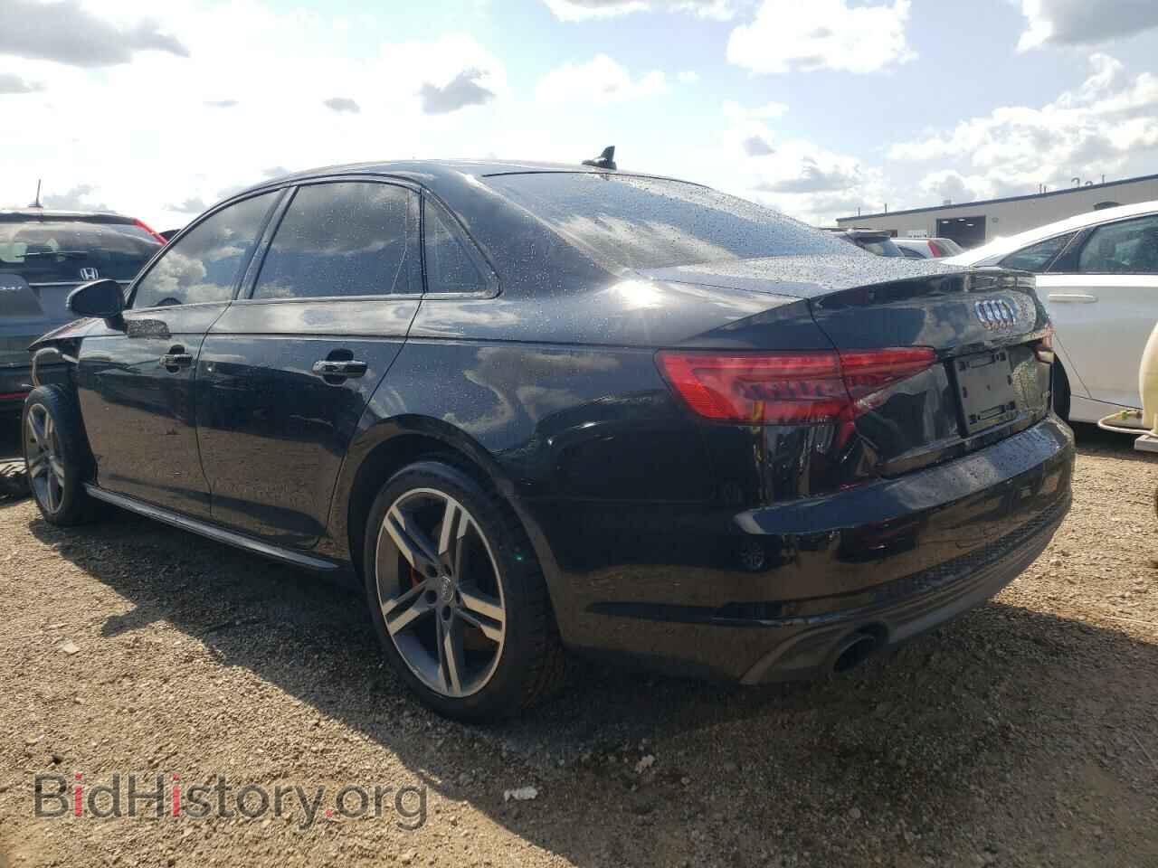 2017 AUDI A4 - VIN: WAUFNAF41HN064510 - Фото 2