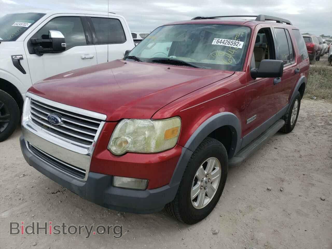 2006 FORD EXPLORER - VIN: 1FMEU63EX6UA15056 - Фото 2