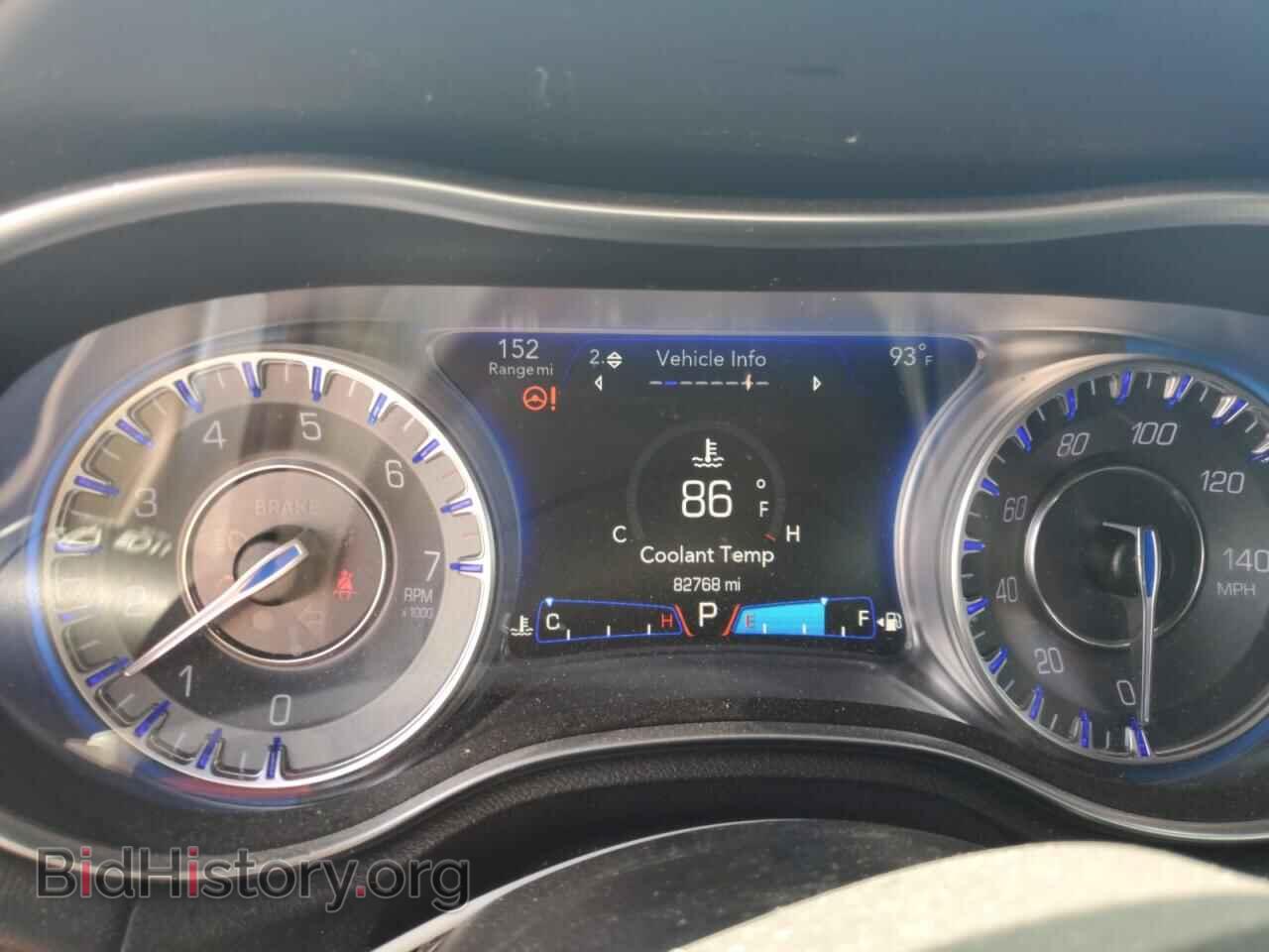 2017 CHRYSLER 300 - VIN: 2C3CCASG7HH534709 - Фото 9