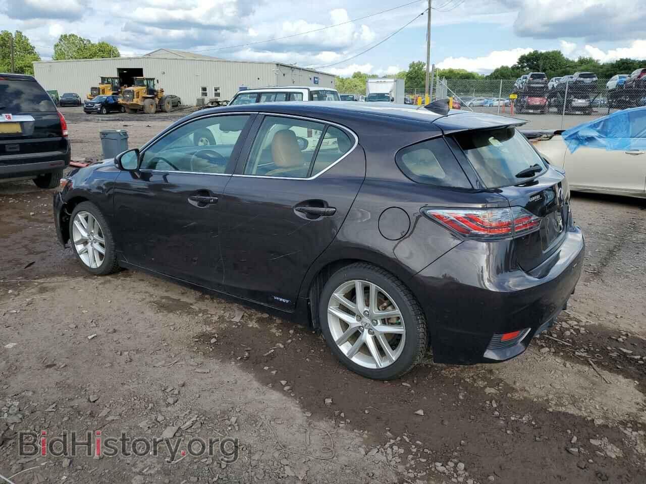 2015 LEXUS CT 200 - VIN: JTHKD5BH3F2248025 - Фото 2