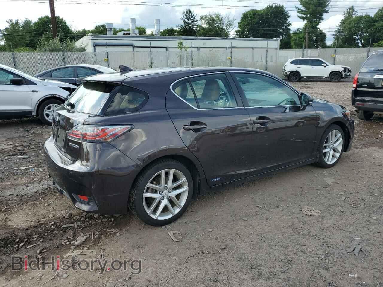 2015 LEXUS CT 200 - VIN: JTHKD5BH3F2248025 - Фото 3
