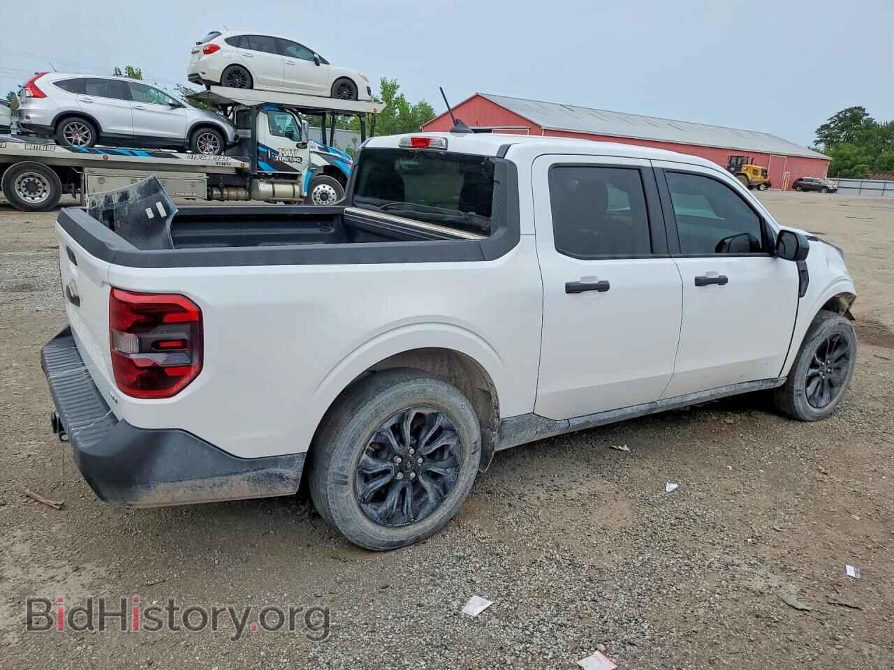 2024 FORD MAVERICK - VIN: 3FTTW8J95RRA08177 - Фото 3