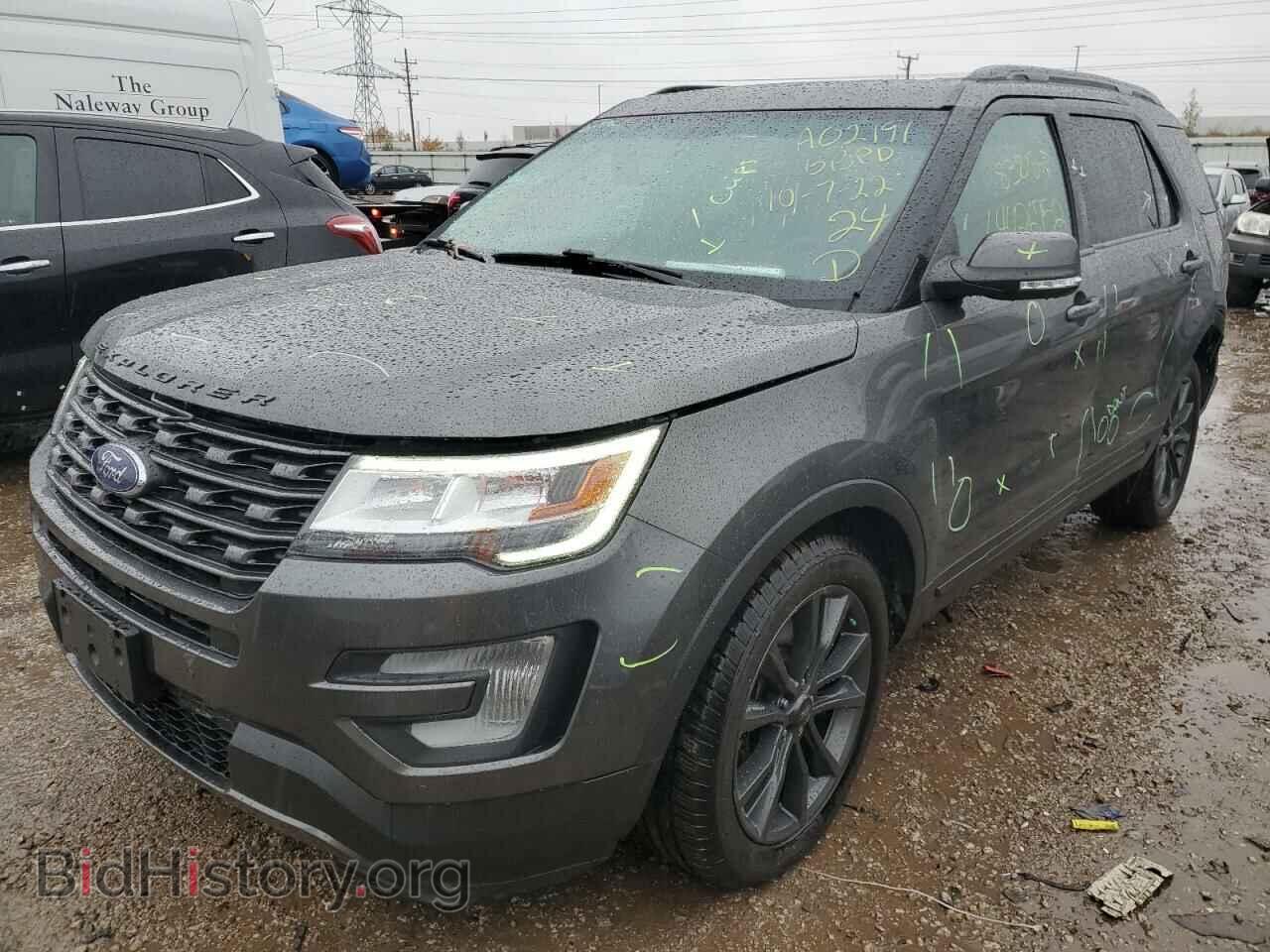 2017 FORD EXPLORER - VIN: 1FM5K8D81HGA02191 - Фото 2