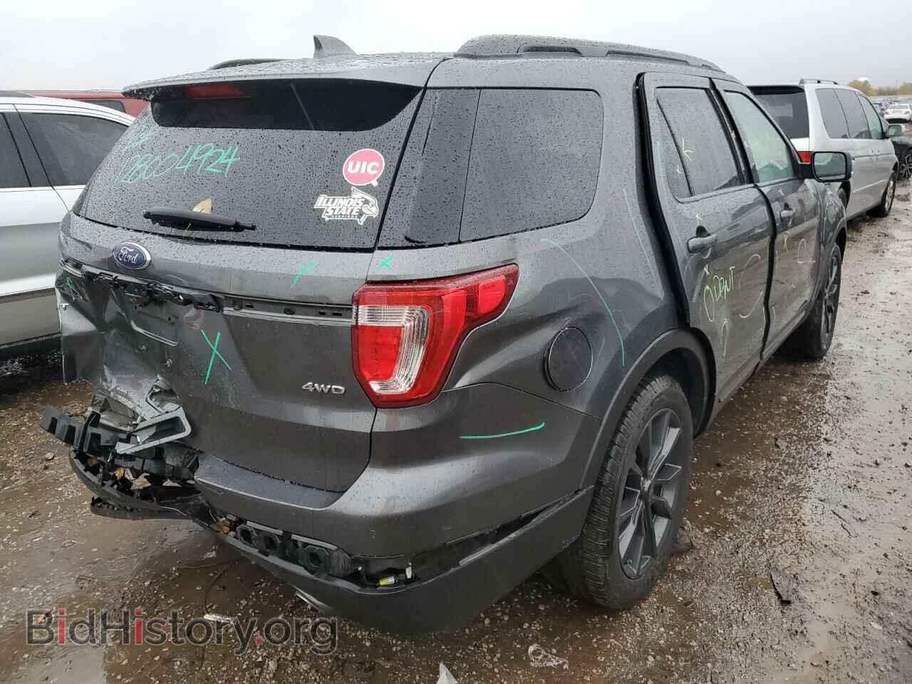 2017 FORD EXPLORER - VIN: 1FM5K8D81HGA02191 - Фото 4