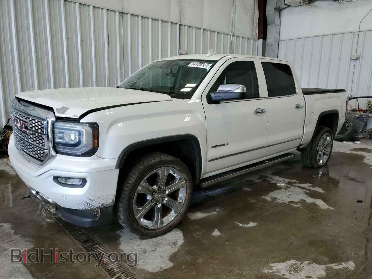Фотография 3GTU2PEC8GG215705 - GMC SIERRA 2016