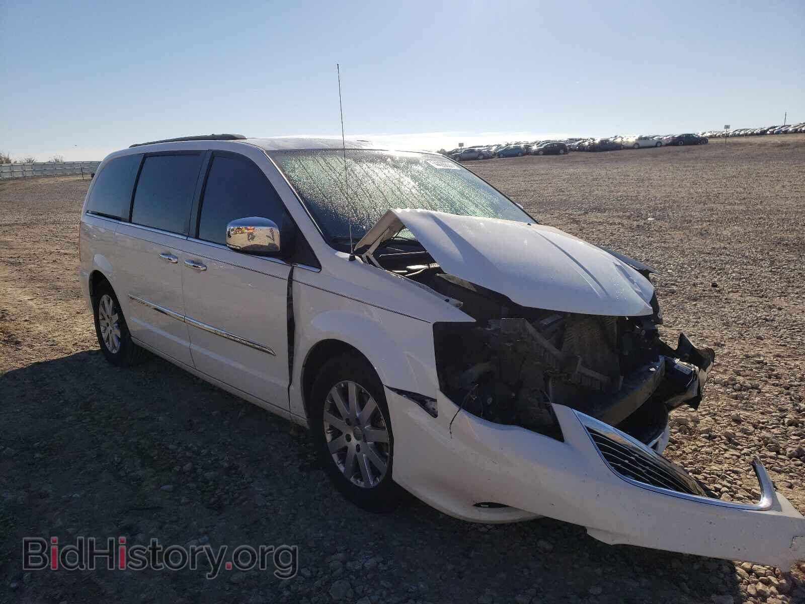 Фотография 2C4RC1CG2CR361642 - CHRYSLER MINIVAN 2012