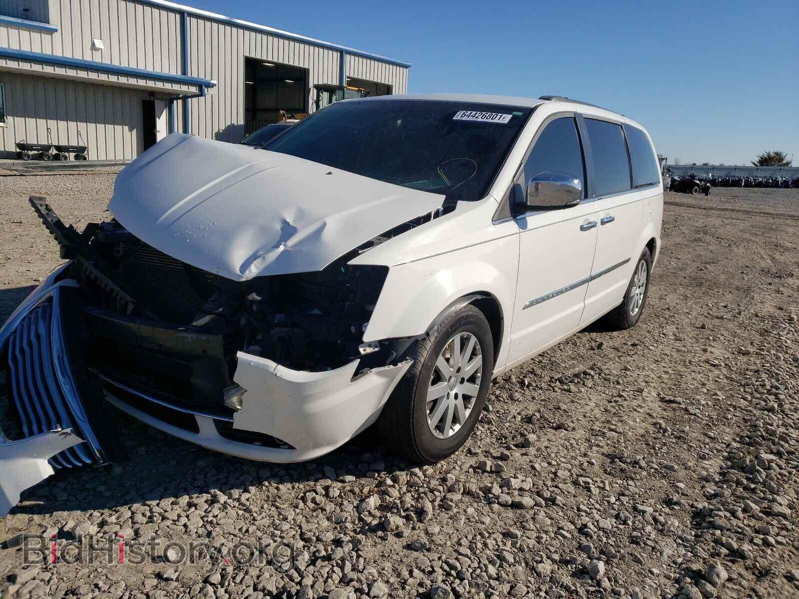 2012 CHRYSLER MINIVAN - VIN: 2C4RC1CG2CR361642 - Photo 2