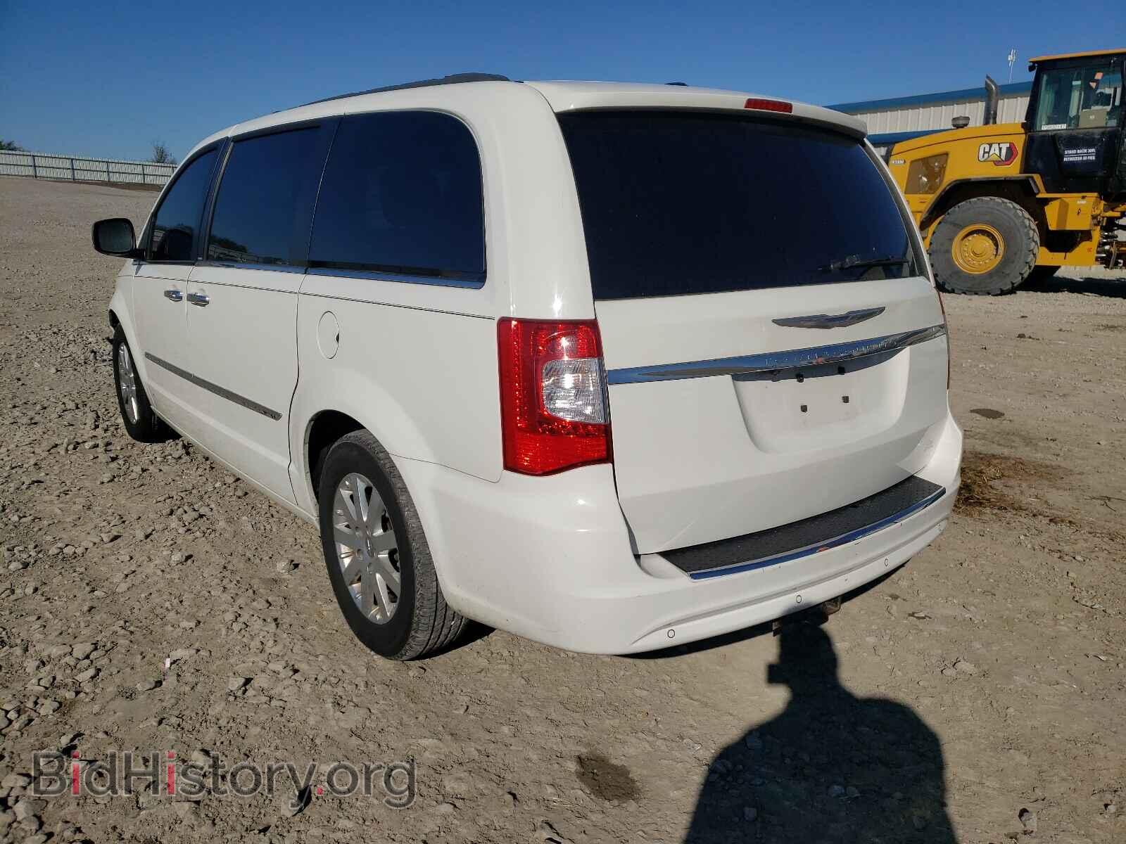 2012 CHRYSLER MINIVAN - VIN: 2C4RC1CG2CR361642 - Photo 3