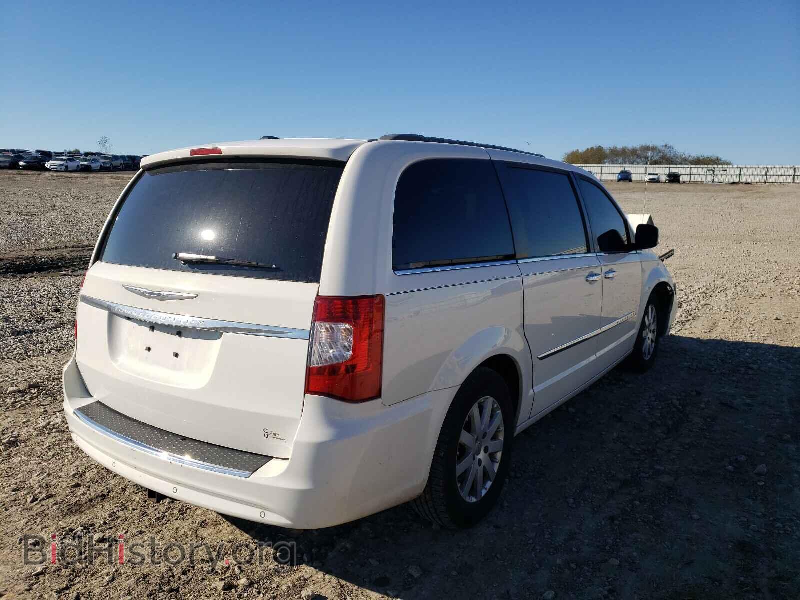 2012 CHRYSLER MINIVAN - VIN: 2C4RC1CG2CR361642 - Photo 4