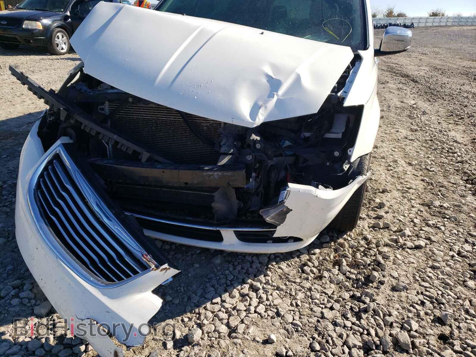 2012 CHRYSLER MINIVAN - VIN: 2C4RC1CG2CR361642 - Photo 9