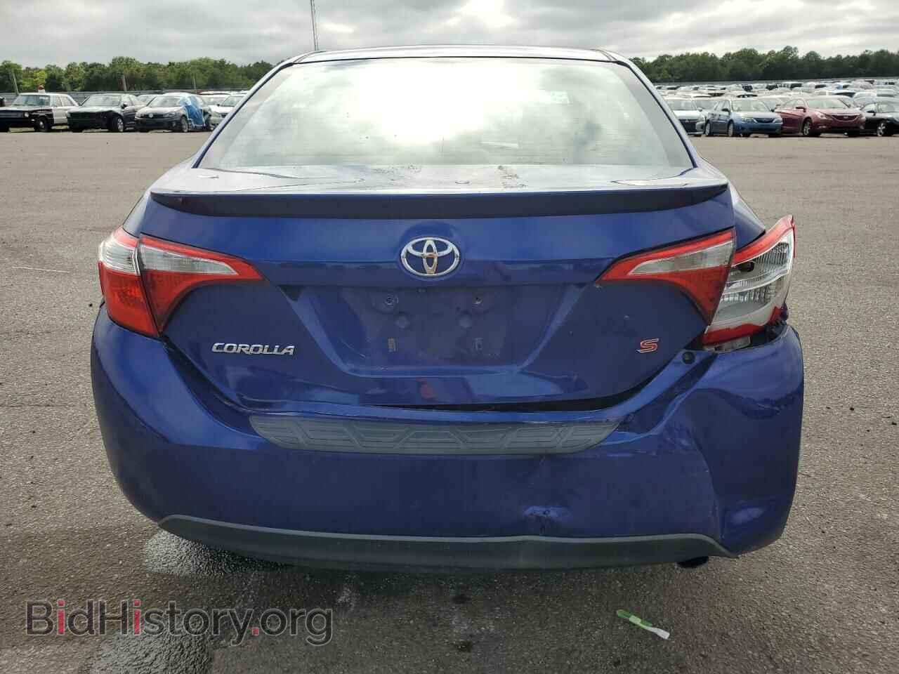 2014 TOYOTA COROLLA - VIN: 2T1BURHE2EC104083 - Фото 6