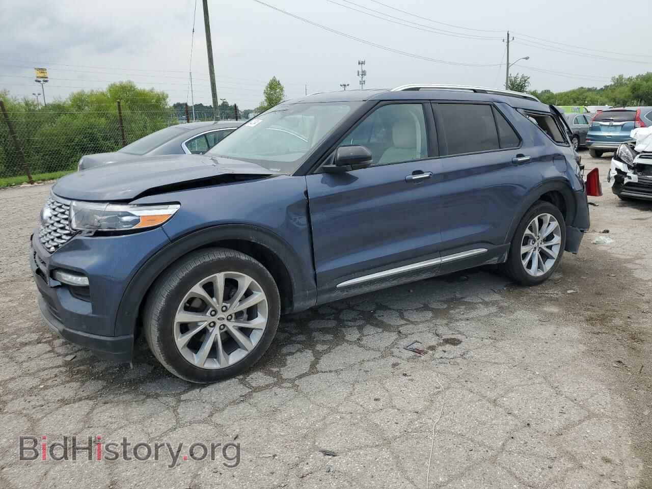 Photo 1FM5K8HC3MGC29441 - FORD EXPLORER 2021