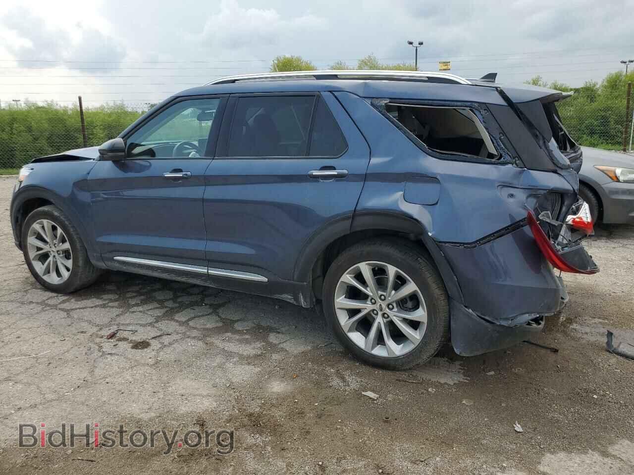 2021 FORD EXPLORER - VIN: 1FM5K8HC3MGC29441 - Photo 2