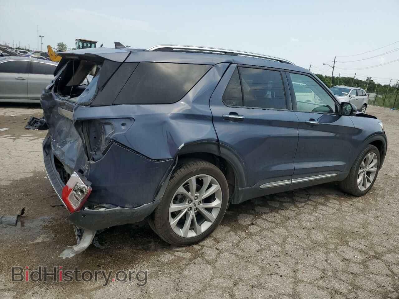 2021 FORD EXPLORER - VIN: 1FM5K8HC3MGC29441 - Photo 3