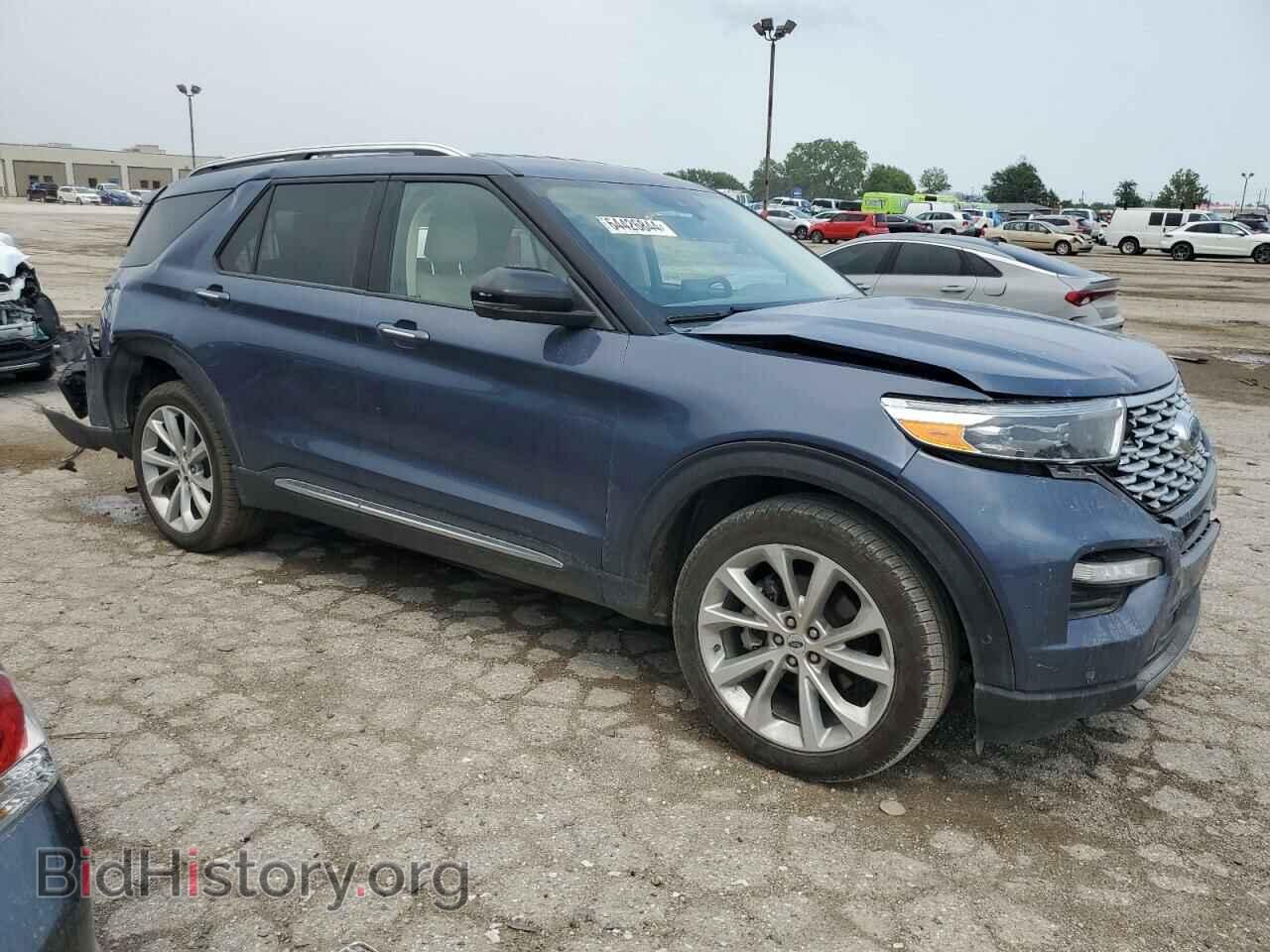 2021 FORD EXPLORER - VIN: 1FM5K8HC3MGC29441 - Photo 4