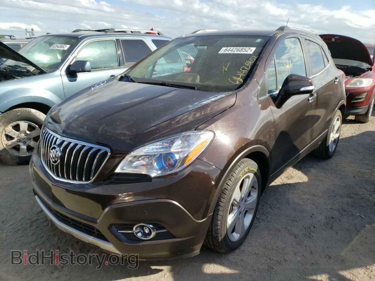2016 BUICK ENCORE - VIN: KL4CJDSM9GB501673 - Фото 2
