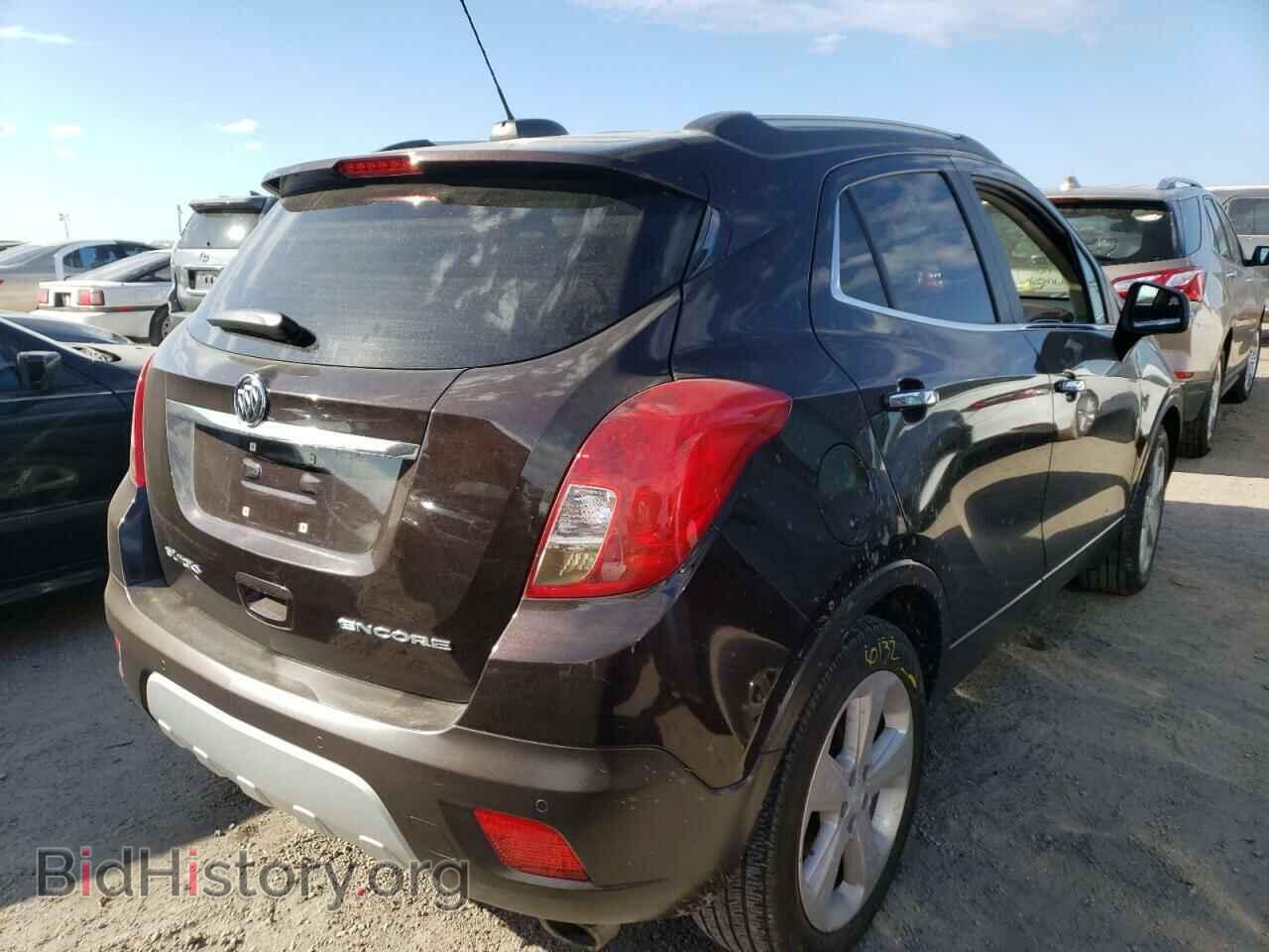 2016 BUICK ENCORE - VIN: KL4CJDSM9GB501673 - Фото 4