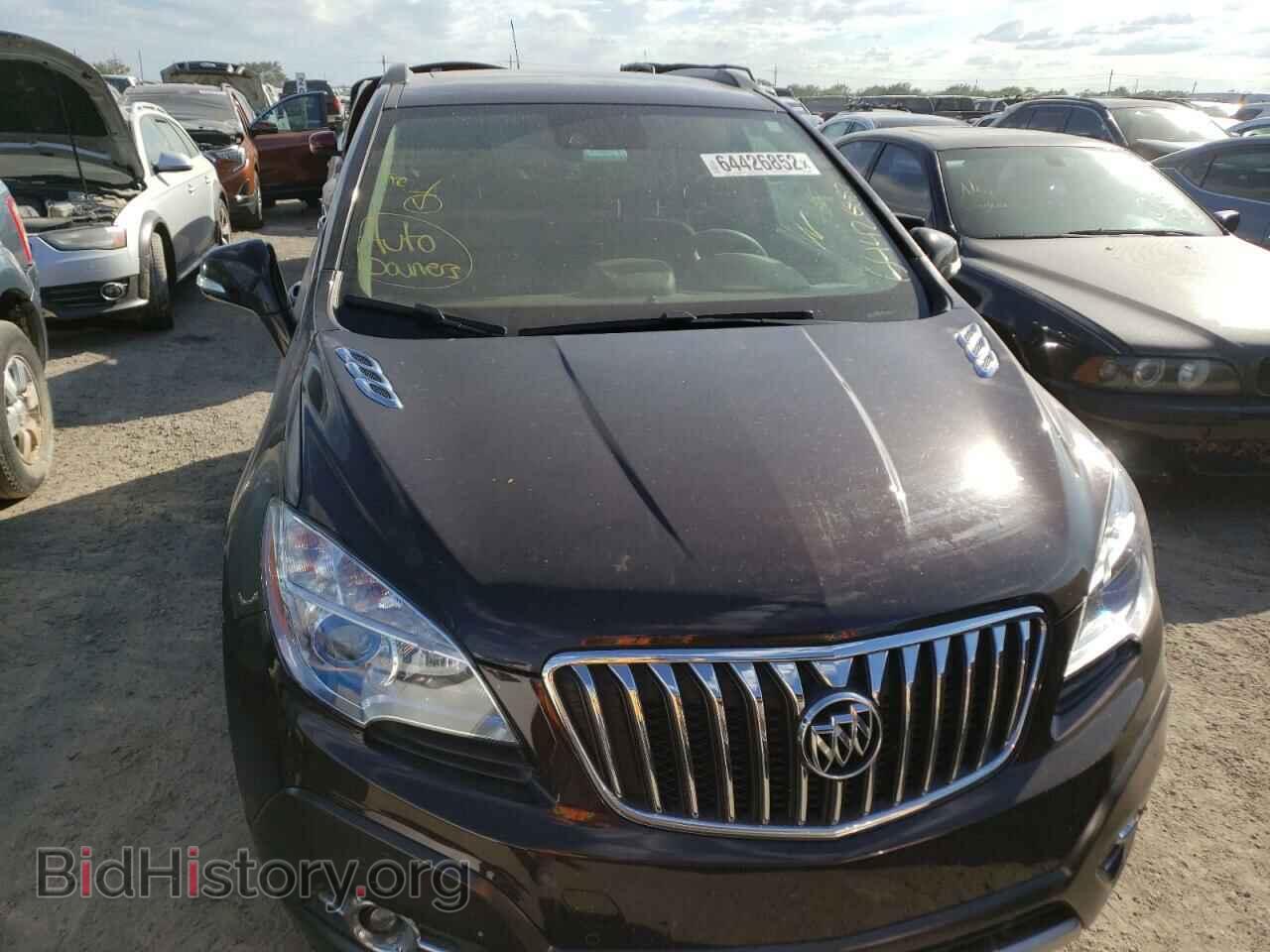 2016 BUICK ENCORE - VIN: KL4CJDSM9GB501673 - Фото 9