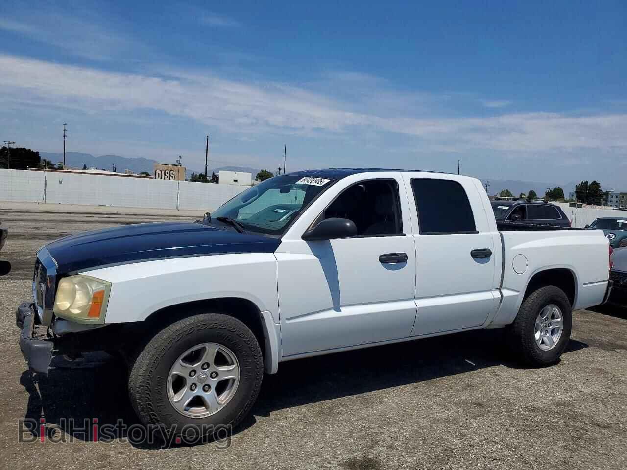 Фотография 1D7HE48K85S192299 - DODGE DAKOTA 2005