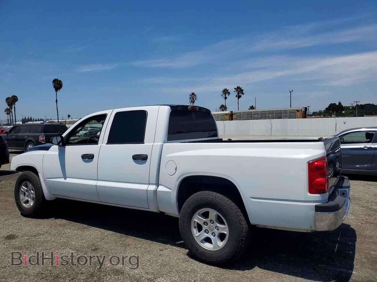 2005 DODGE DAKOTA - VIN: 1D7HE48K85S192299 - Фото 2
