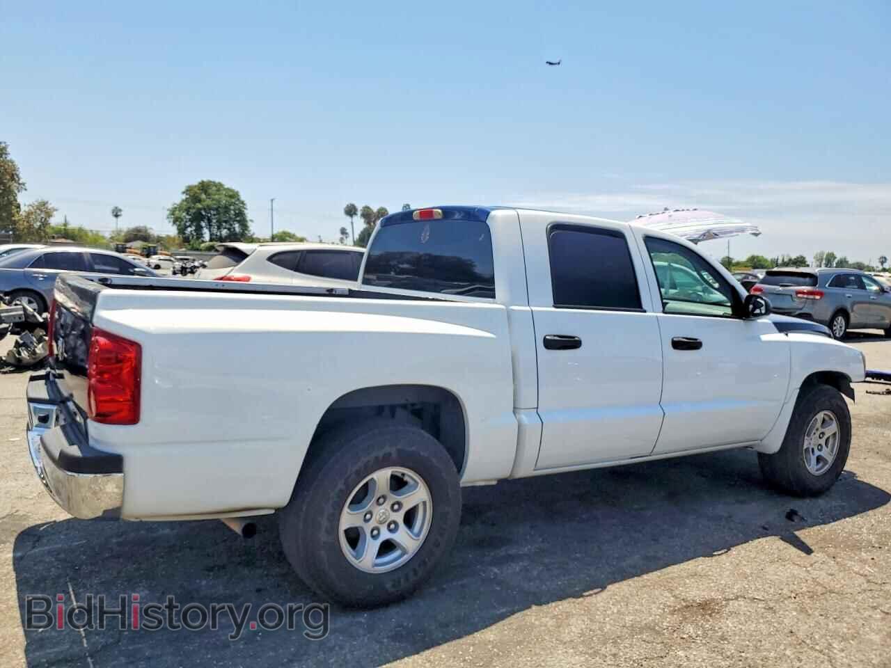 2005 DODGE DAKOTA - VIN: 1D7HE48K85S192299 - Фото 3