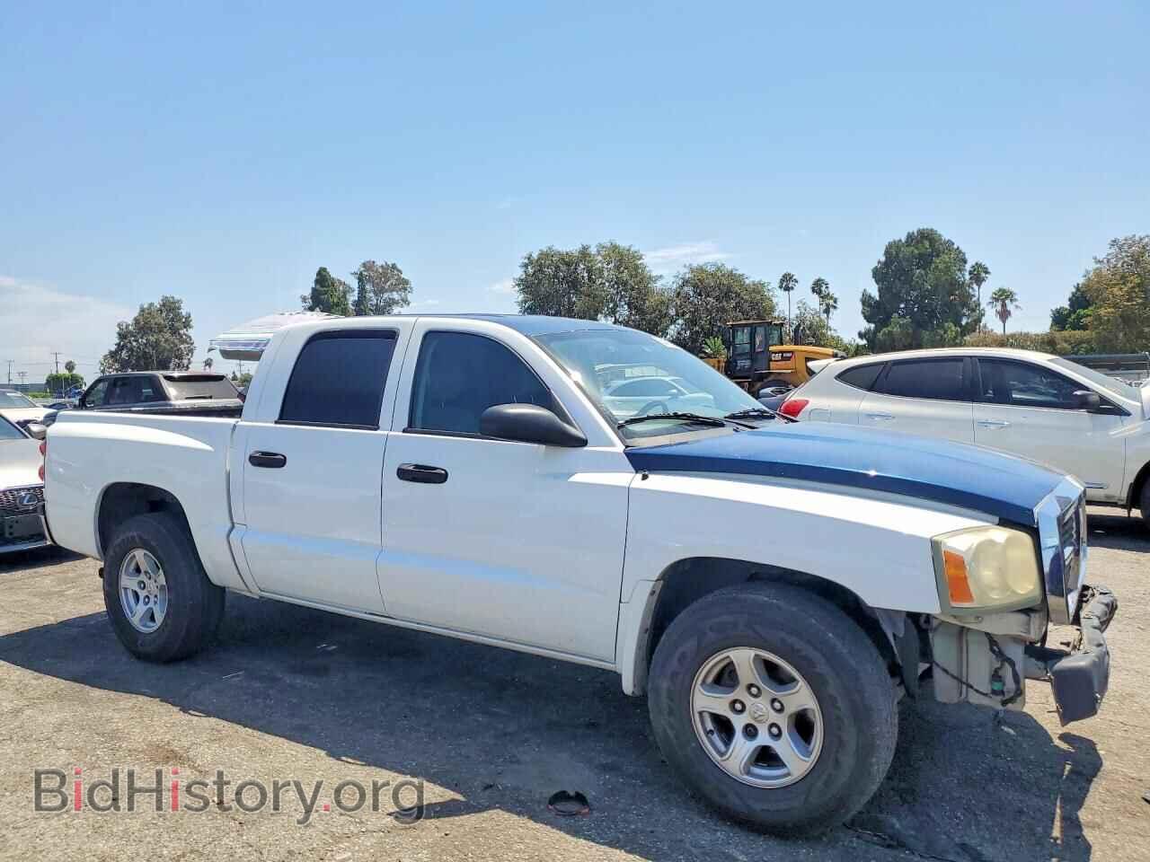 2005 DODGE DAKOTA - VIN: 1D7HE48K85S192299 - Фото 4