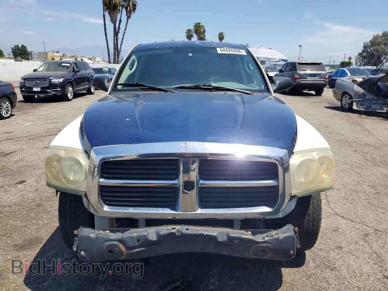 2005 DODGE DAKOTA - VIN: 1D7HE48K85S192299 - Фото 5