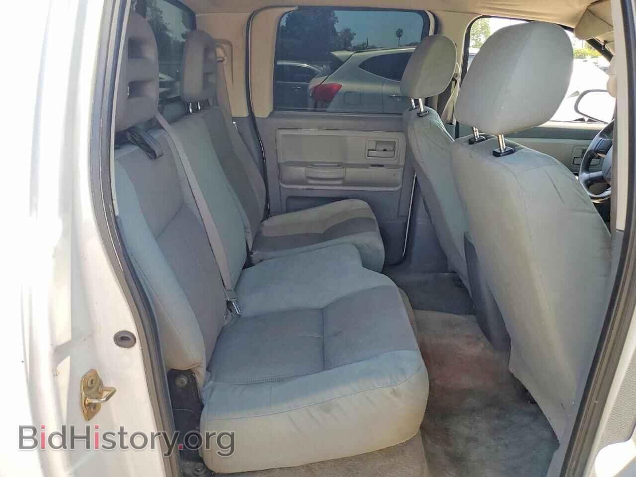 2005 DODGE DAKOTA - VIN: 1D7HE48K85S192299 - Фото 10