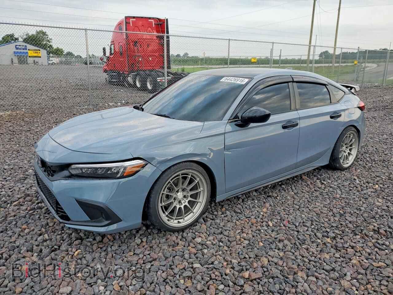 Photo 19XFL2H83NE021236 - HONDA CIVIC 2022
