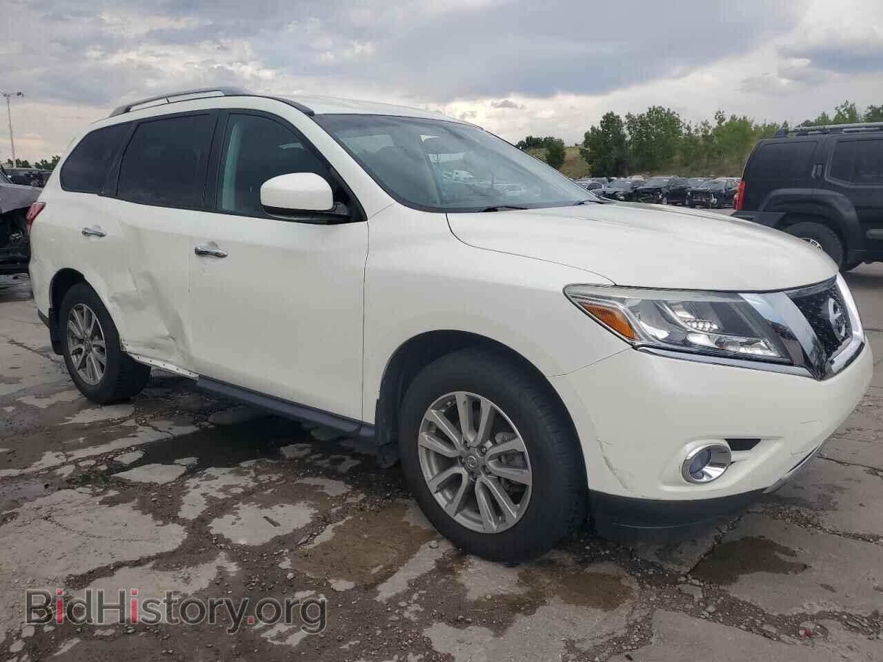 2015 NISSAN PATHFINDER - VIN: 5N1AR2MM5FC717368 - Фото 4