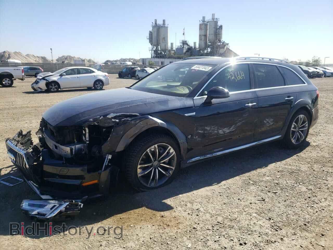 2017 AUDI A4 - VIN: WA18NAF47HA080238 - Фото 2