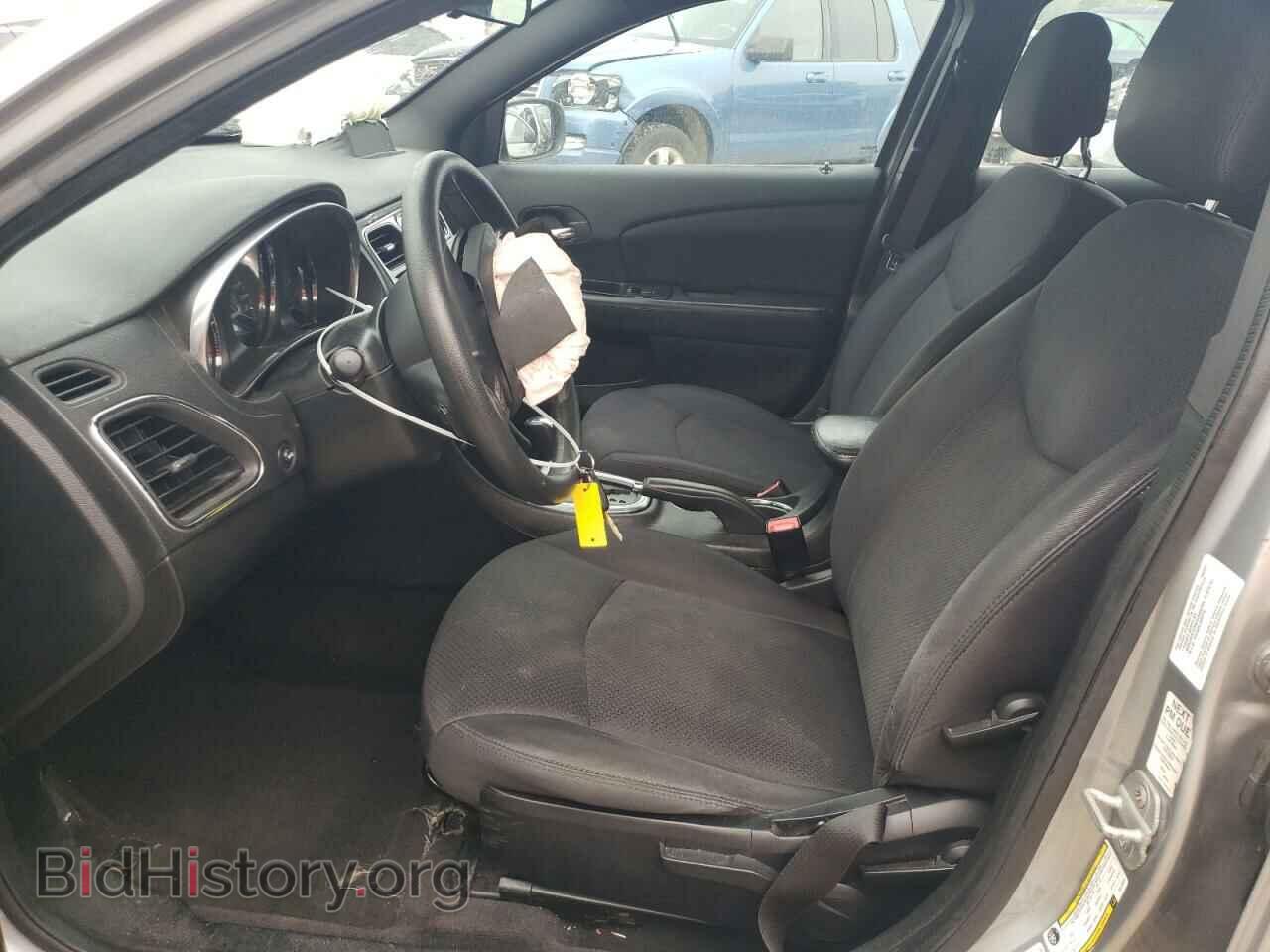 2014 CHRYSLER 200 - VIN: 1C3CCBAB8EN123821 - Фото 7