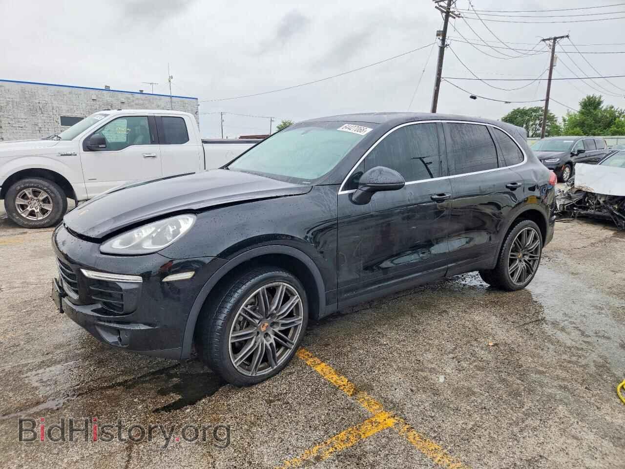 Фотография WP1AA2A21GLA10962 - PORSCHE CAYENNE 2016