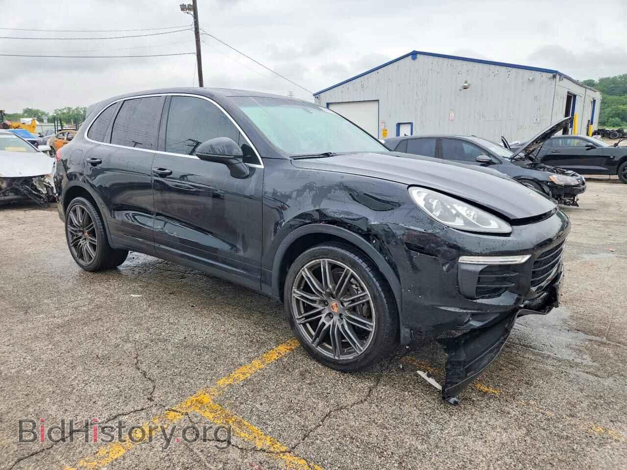2016 PORSCHE CAYENNE - VIN: WP1AA2A21GLA10962 - Photo 4