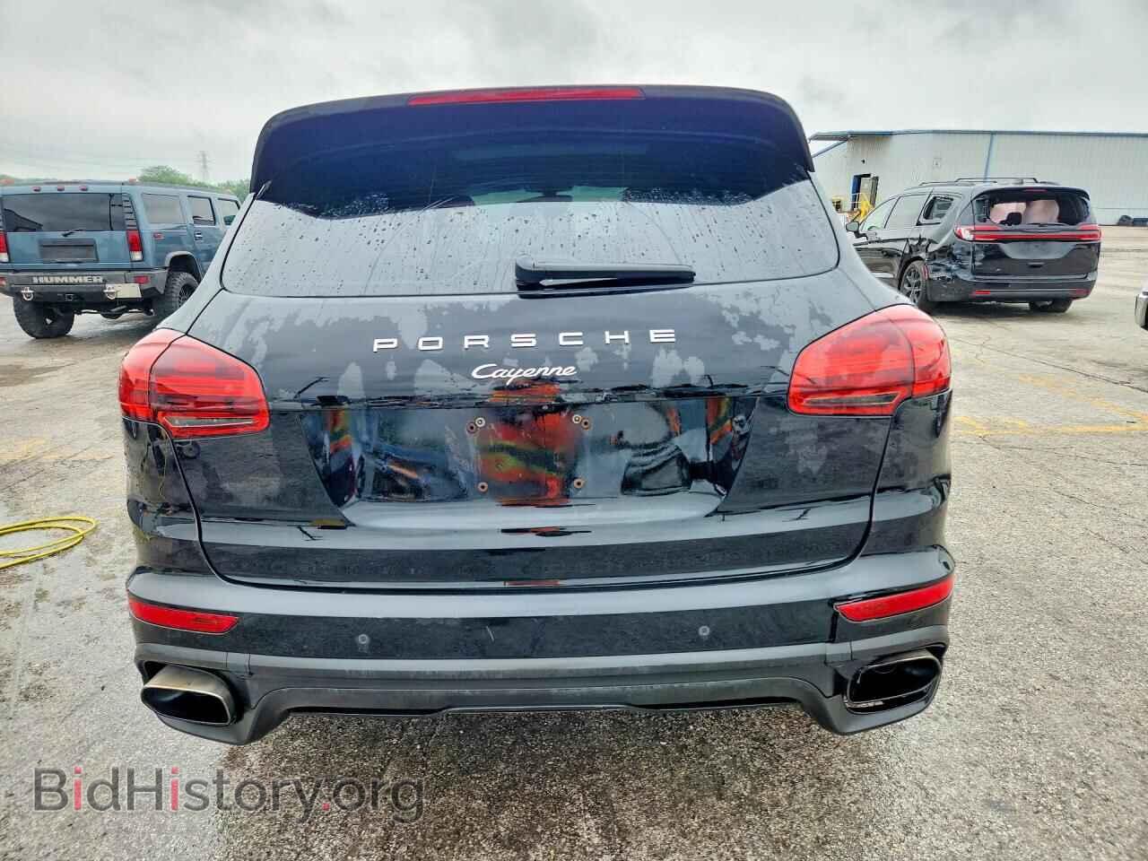 2016 PORSCHE CAYENNE - VIN: WP1AA2A21GLA10962 - Photo 6