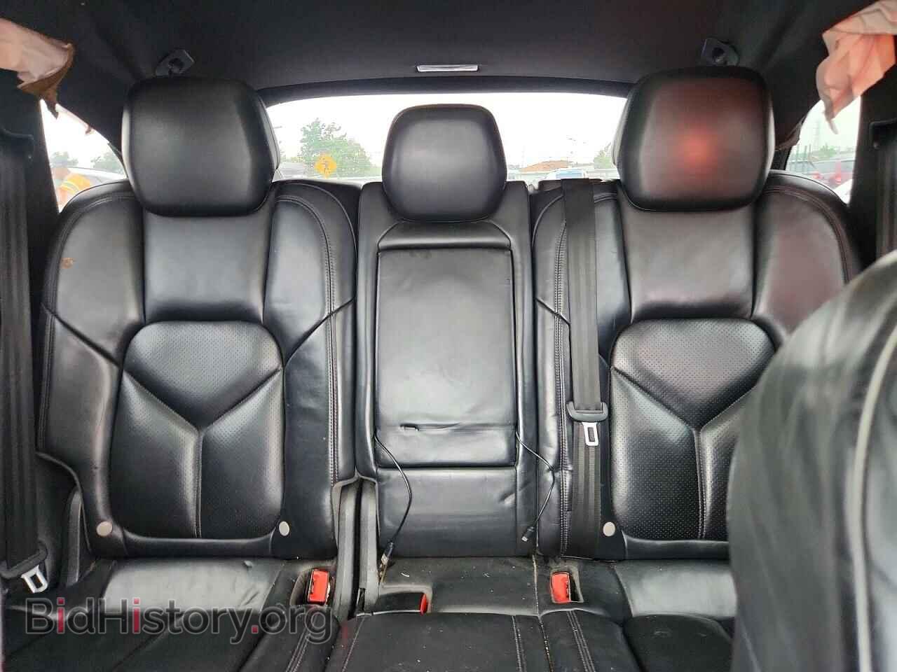 2016 PORSCHE CAYENNE - VIN: WP1AA2A21GLA10962 - Photo 10