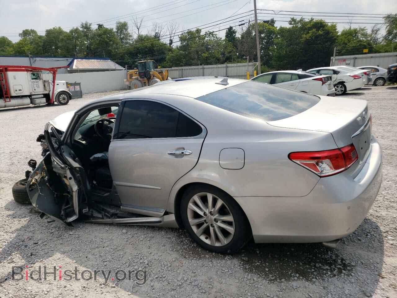 2012 LEXUS ES350 - VIN: JTHBK1EG9C2492873 - Фото 2