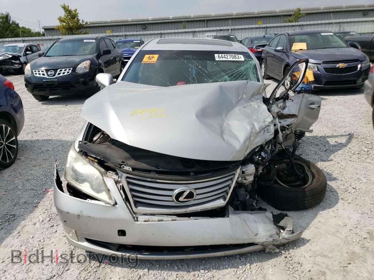 2012 LEXUS ES350 - VIN: JTHBK1EG9C2492873 - Фото 5