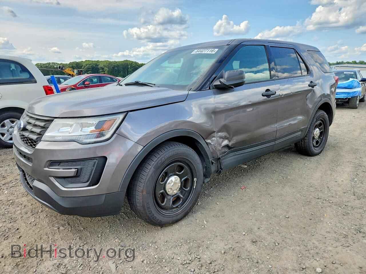 Photo 1FM5K8AR7JGB35007 - FORD EXPLORER 2018
