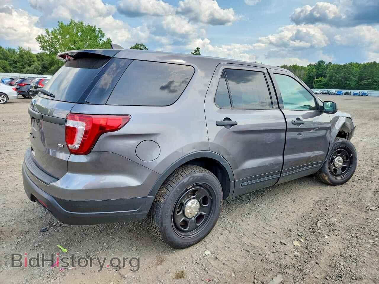 2018 FORD EXPLORER - VIN: 1FM5K8AR7JGB35007 - Фото 3