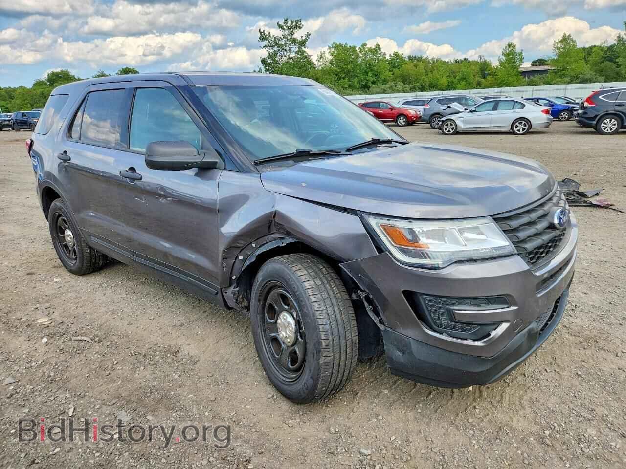 2018 FORD EXPLORER - VIN: 1FM5K8AR7JGB35007 - Фото 4