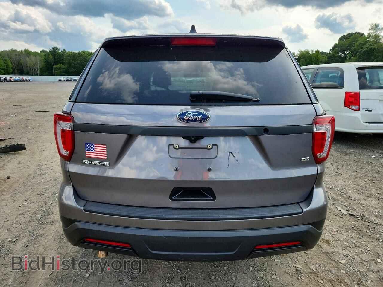 2018 FORD EXPLORER - VIN: 1FM5K8AR7JGB35007 - Фото 6