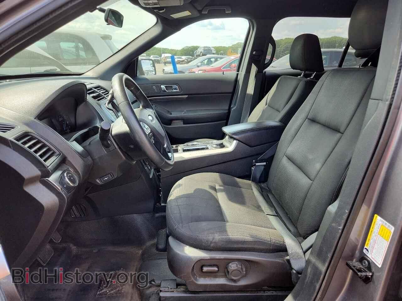 2018 FORD EXPLORER - VIN: 1FM5K8AR7JGB35007 - Фото 7