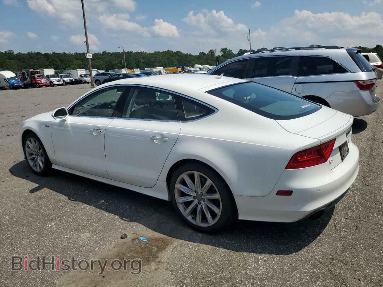 2014 AUDI A7 - VIN: WAU2GAFC0EN044292 - Фото 2