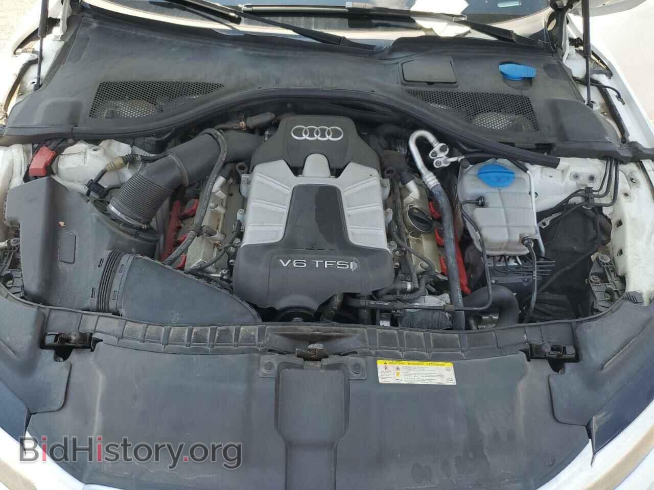 2014 AUDI A7 - VIN: WAU2GAFC0EN044292 - Фото 11