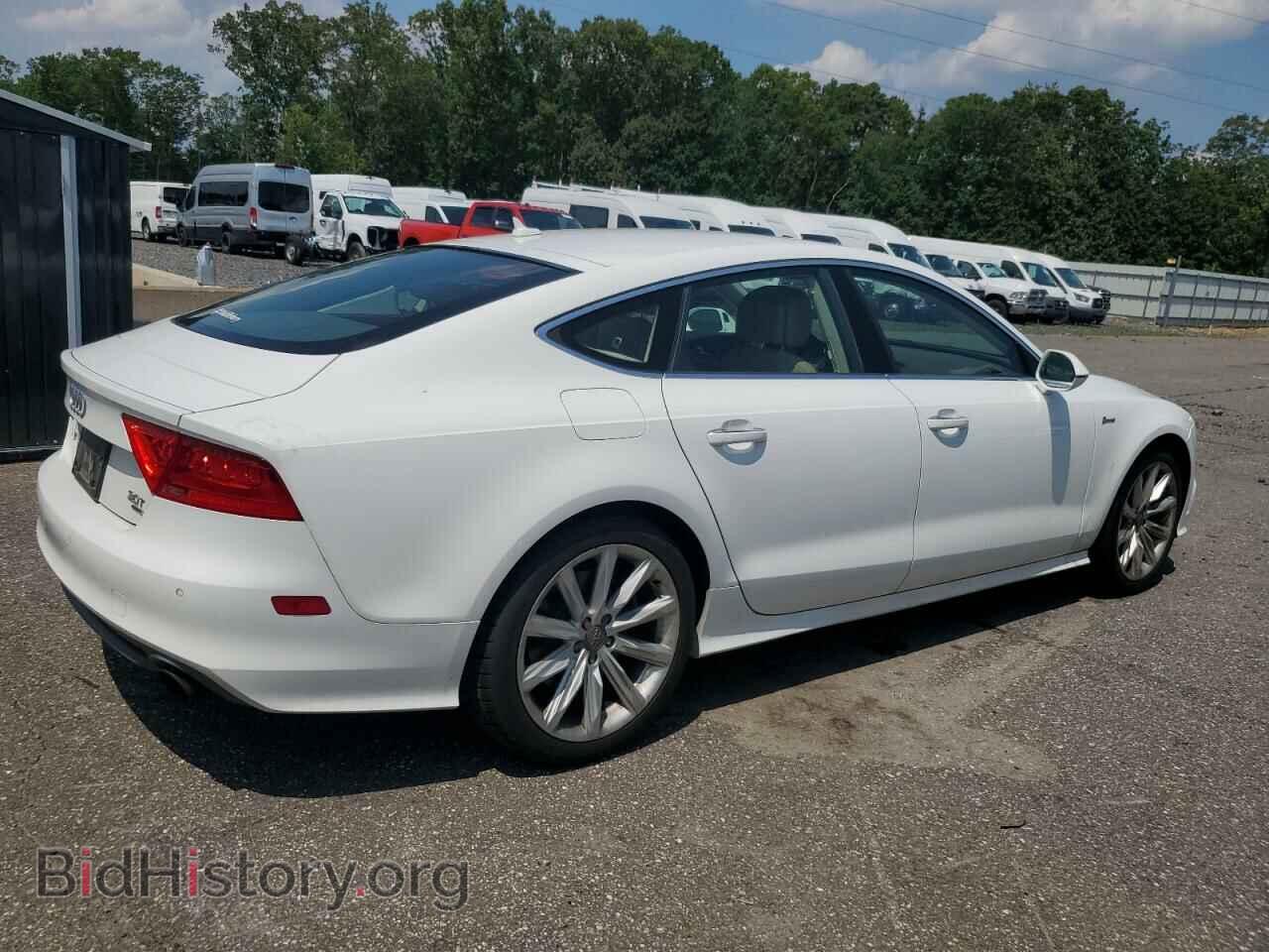 2014 AUDI A7 - VIN: WAU2GAFC0EN044292 - Фото 3