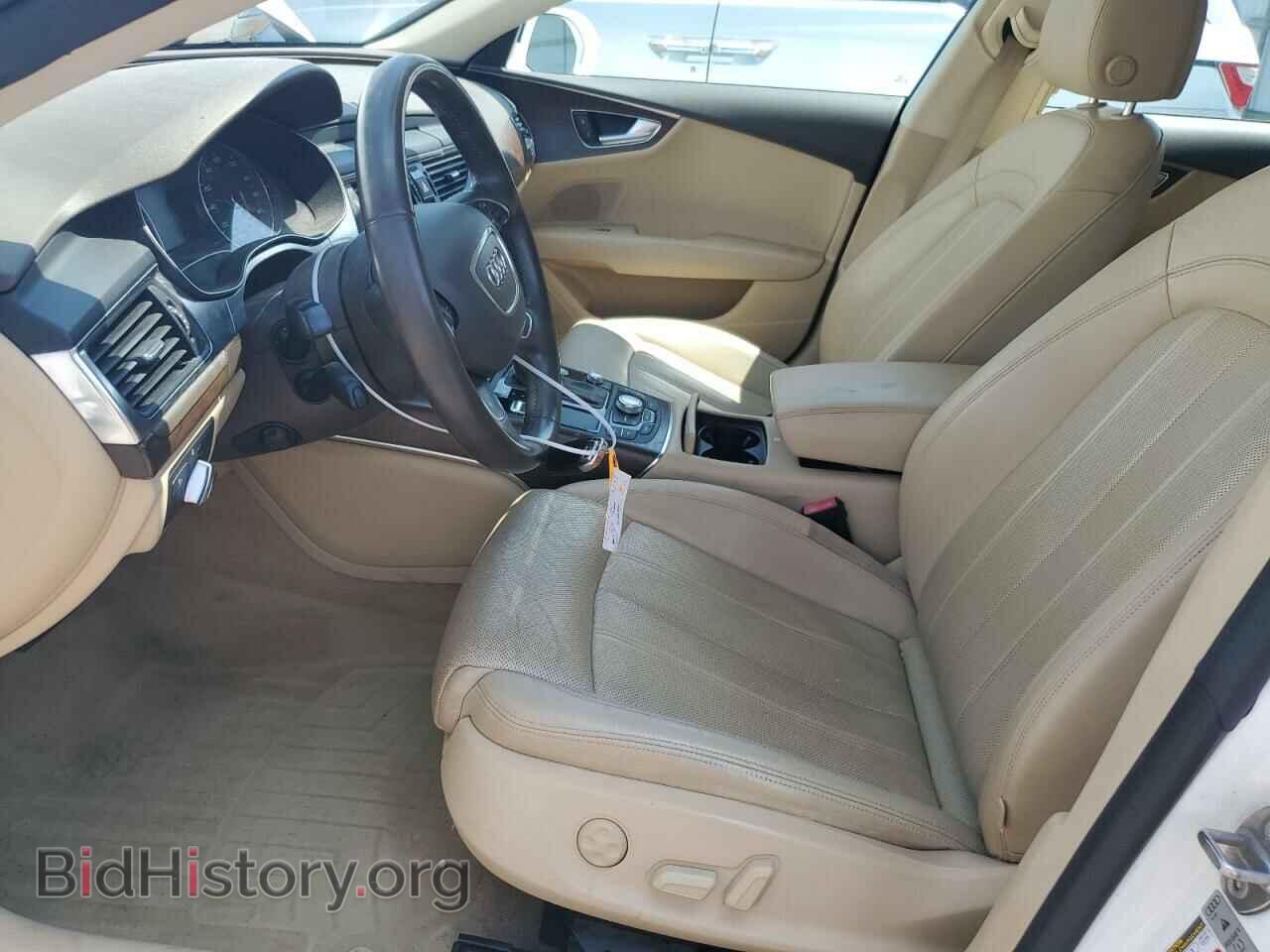 2014 AUDI A7 - VIN: WAU2GAFC0EN044292 - Фото 7