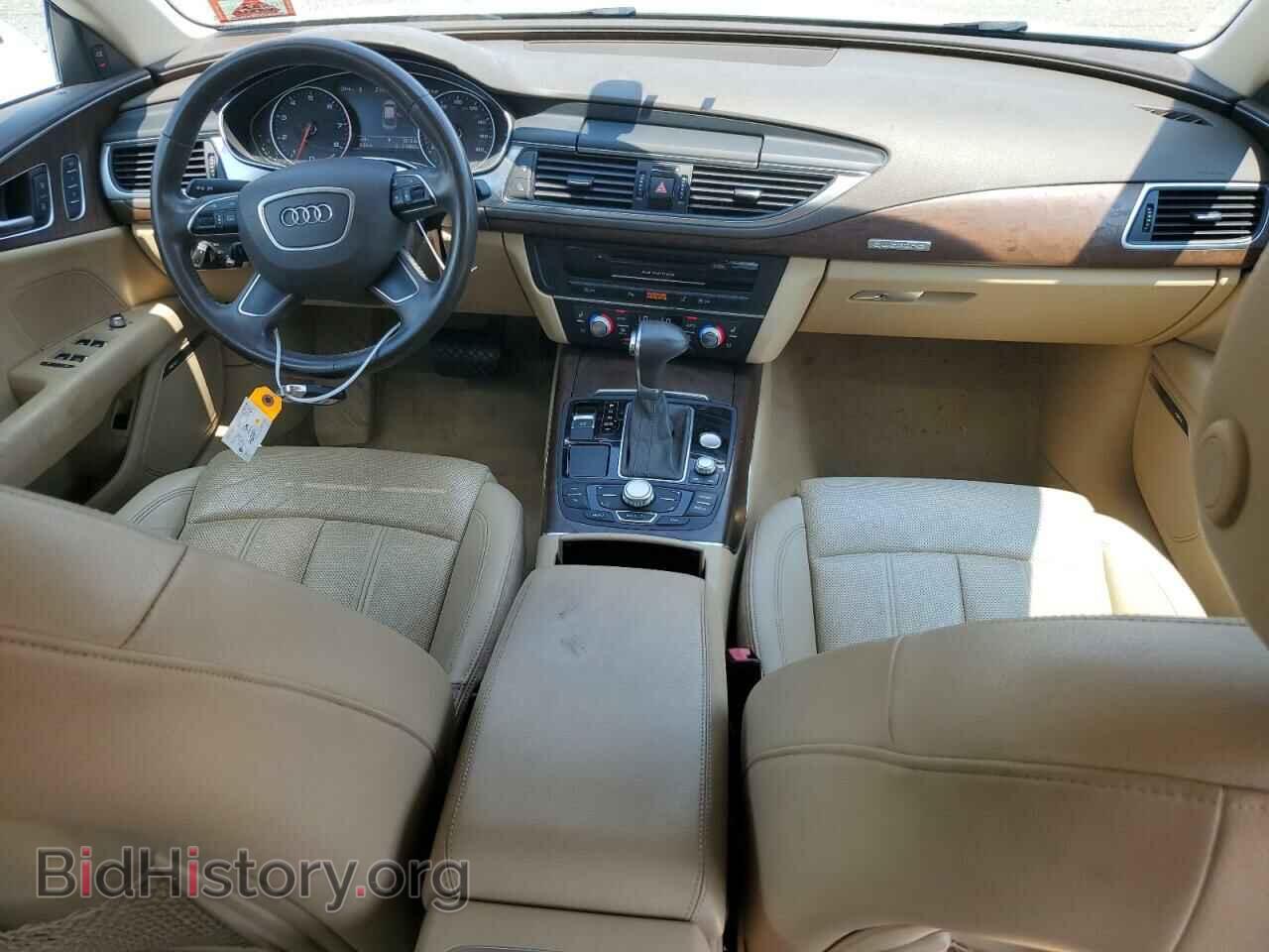 2014 AUDI A7 - VIN: WAU2GAFC0EN044292 - Фото 8