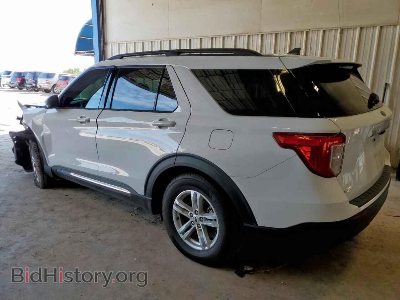 2021 FORD EXPLORER - VIN: 1FMSK7DH2MGA81619 - Фото 2