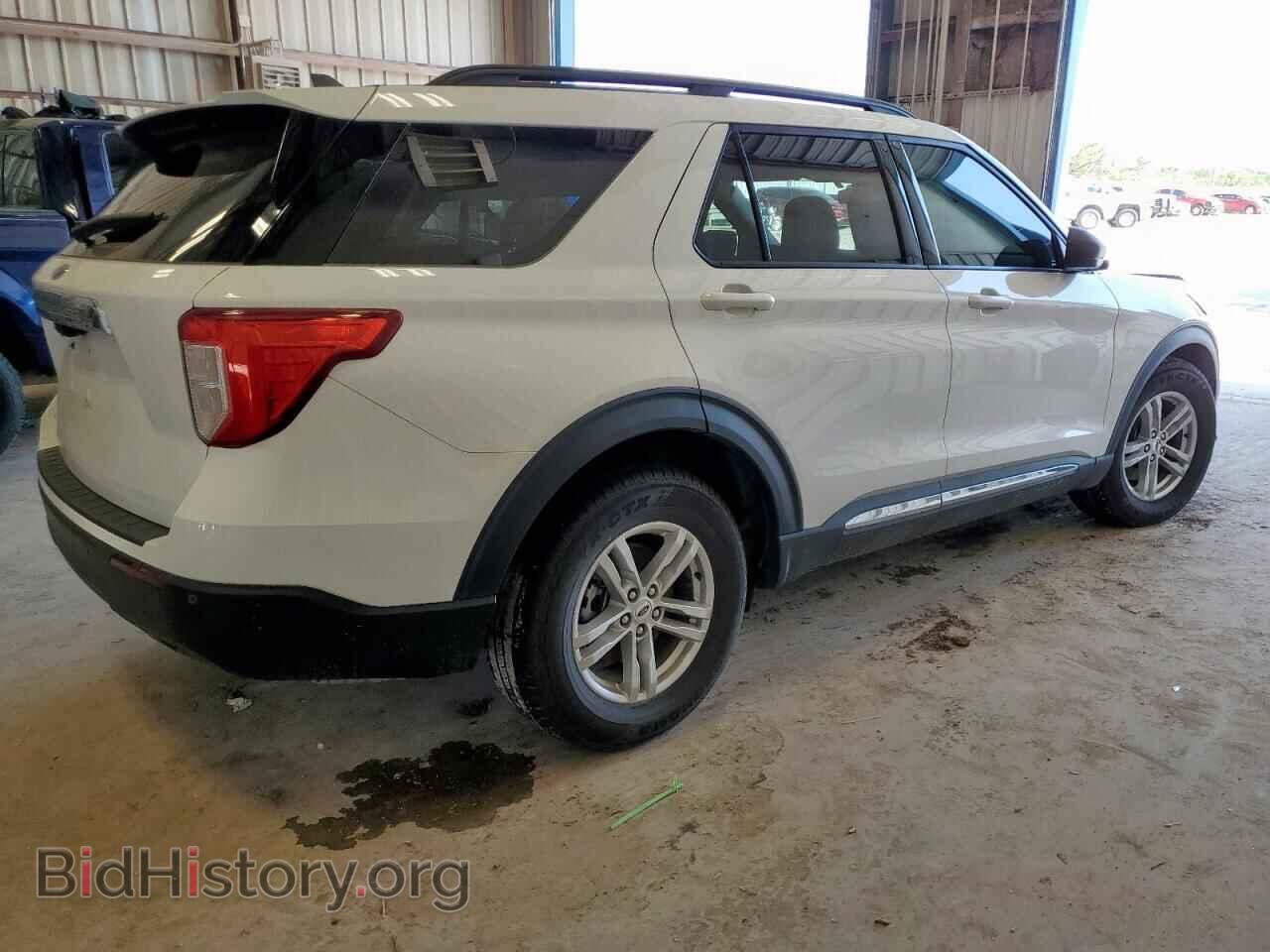 2021 FORD EXPLORER - VIN: 1FMSK7DH2MGA81619 - Фото 3